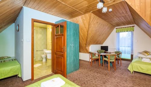 Quadruple Room with Balcony