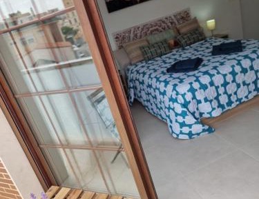 Apartment with Balcony