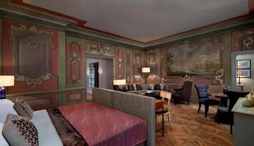 Fresco Suite, 1 Bedroom Suite, 2 Twin/Single Bed(s)