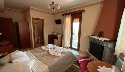 Double Room with Fireplace