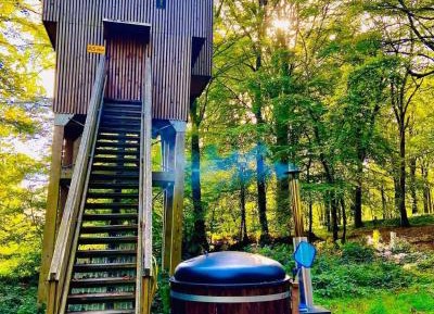  Treehouse & private spa