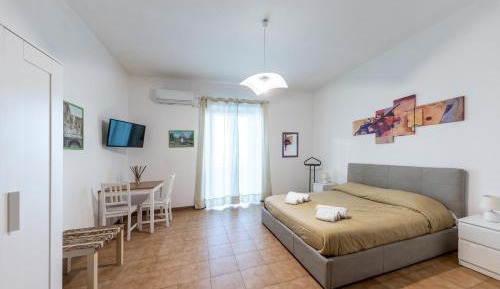 Two-Bedroom Apartment with Harbor View