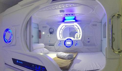 Single Bed in 4-Bed Dormitory Room