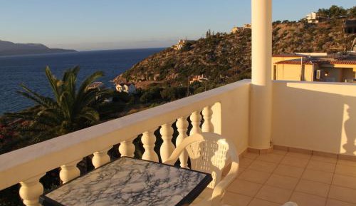 Two-Bedroom Apartment with Sea View