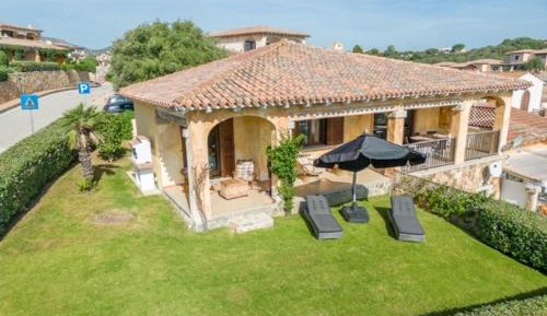 Villa with Sea View