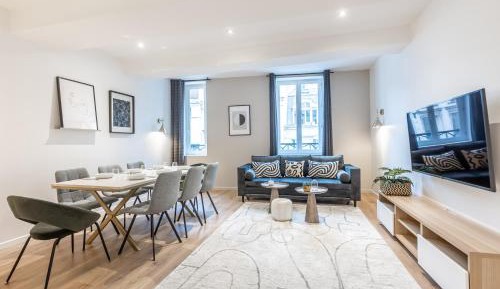 Three-Bedroom Apartment