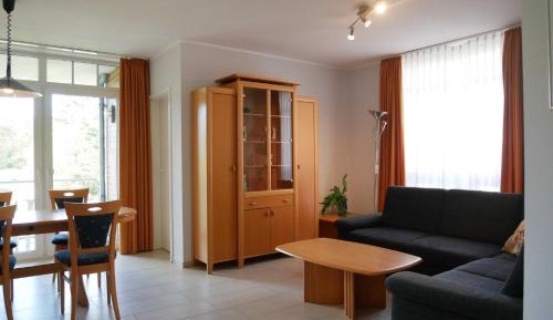 Two-Bedroom Apartment with Balcony
