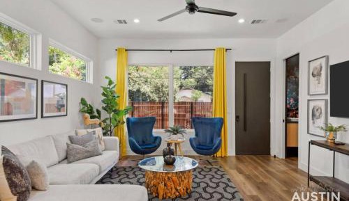 Four-Bedroom House