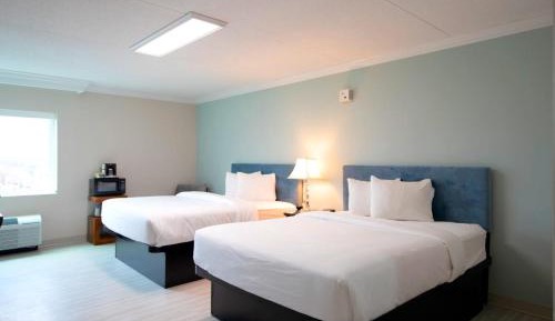 Double Room with Two Double Beds - Non-Smoking