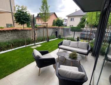 Premium Two-Bedroom Apartment with Private Terrace