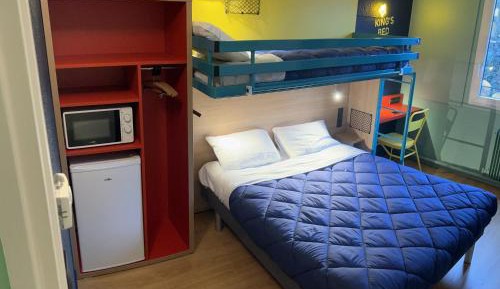 1 Double Bed