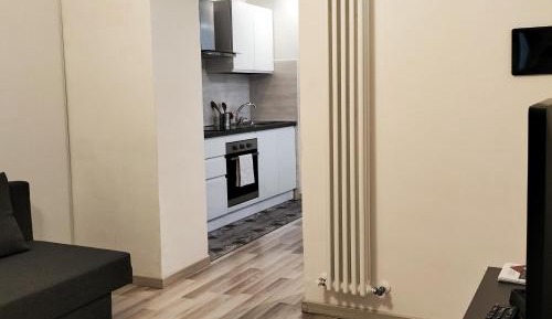 One-Bedroom Apartment with Garden