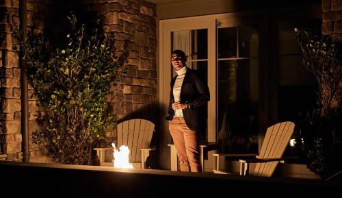 Ocean View Terrace Fire Pit