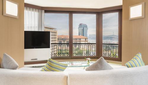 Executive Senior Suite with Lounge Access