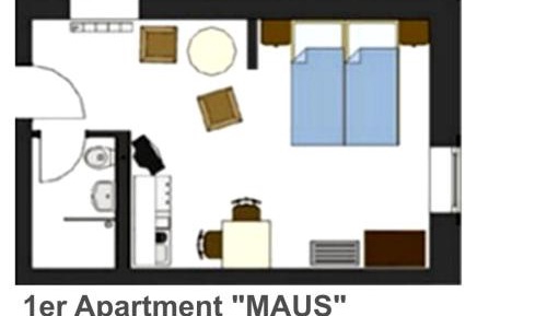 Studio (2 Adults)