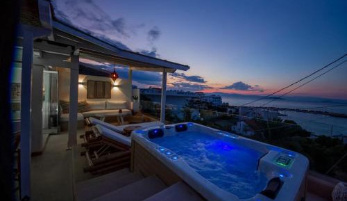 Villa with Sea View