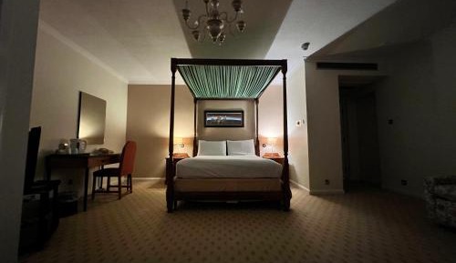 Double Room with Four Poster Bed