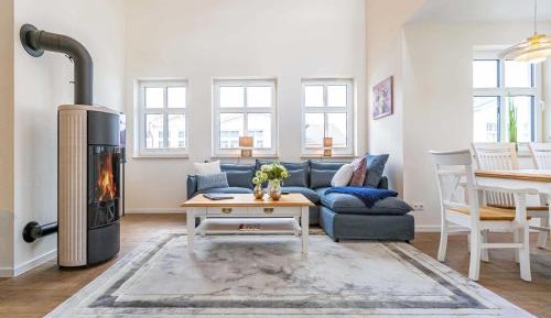 Two-Bedroom Apartment with Balcony