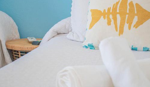Quadruple Room with Sea View