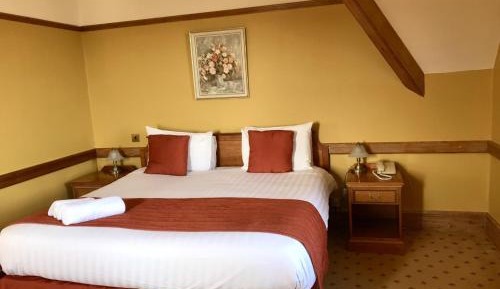 Deluxe Double or Twin Room with Ocean View