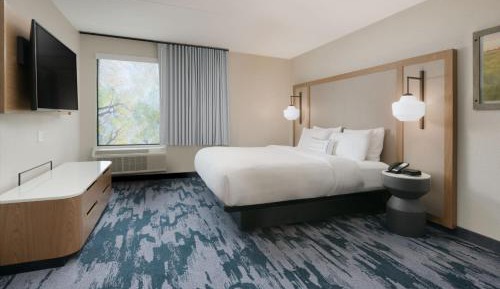 King Suite with Sofa Bed