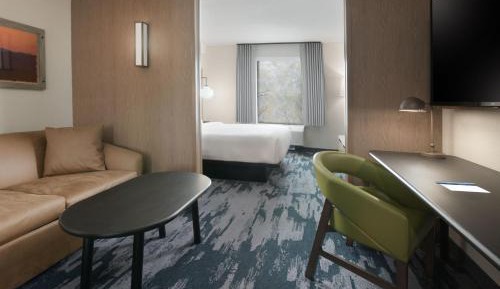 Studio Suite, 1 King, Sofa bed