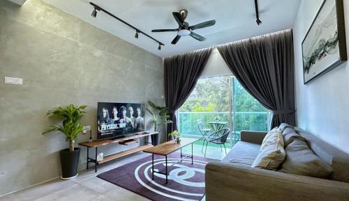 Three-Bedroom Apartment