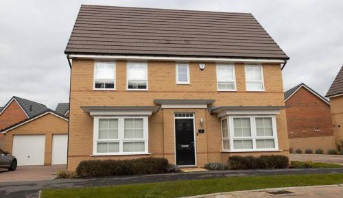 Four-Bedroom House