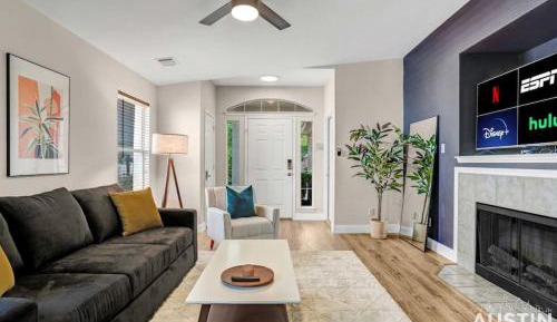 Three-Bedroom House