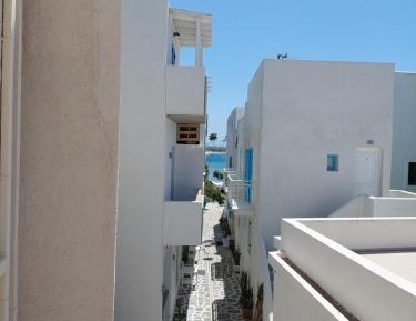 Deluxe Double Room with Balcony and Sea View