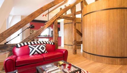 Apartment with Terrace - Chambertin