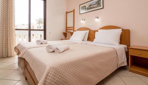 Economy Twin Room with Side Sea View
