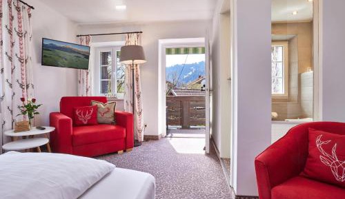 Deluxe Double Room with Balcony