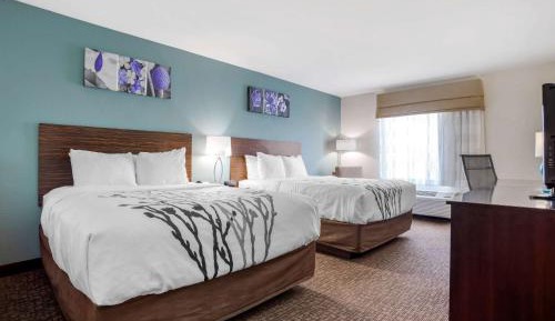 Queen Room with Two Queen Beds - Interior Hall/Non-Smoking