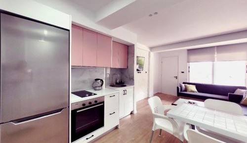 Apartment with Garden View