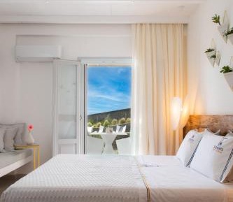 Deluxe Double Room with Sea View