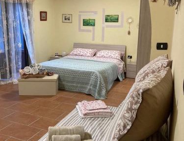 Quadruple Room with Private Bathroom