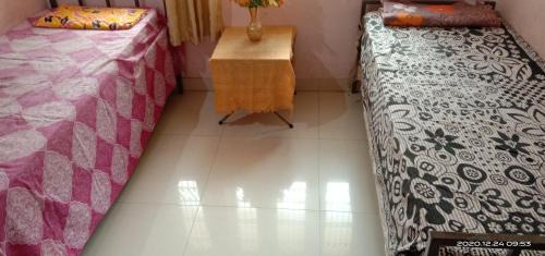 Single Bed in Male Dormitory Room
