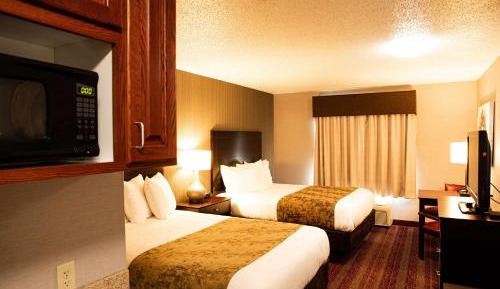 Queen Room with Two Queen Beds - Non-Smoking