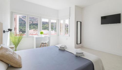 Queen Room with Shared Bathroom