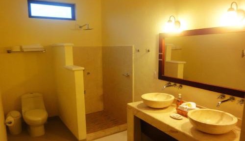 King Suite with Private Terrace and Pool View. 