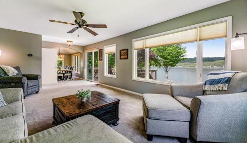 Four bedroom holiday home 