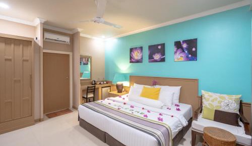 Superior Double or Twin Room with Garden View