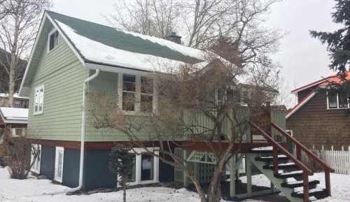 Two-Bedroom House