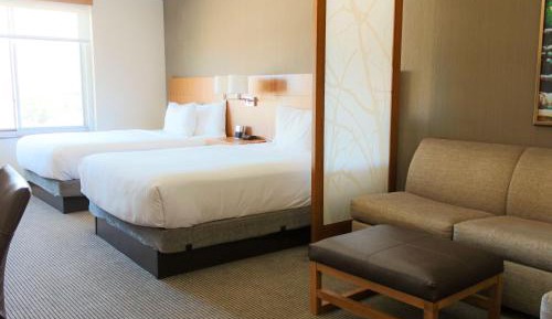 Queen Room with Two Queen Beds and Sofa Bed