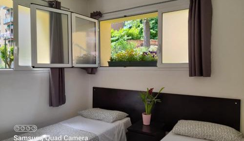 Apartment with Garden View