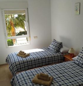 Twin Room with View