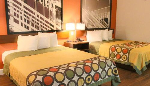 Queen Room with Two Queen Beds - Non-Smoking