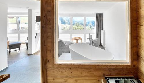 Suite with Sauna