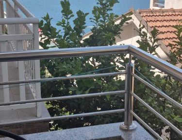 Studio with Balcony
